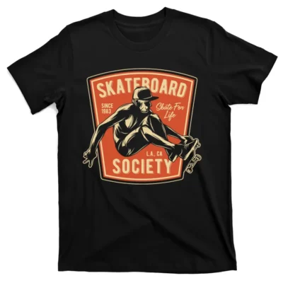 Skateboard Society T-Shirt