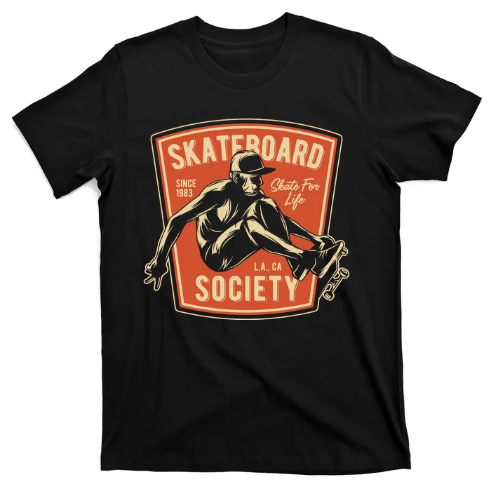 Skateboard Society T-Shirt