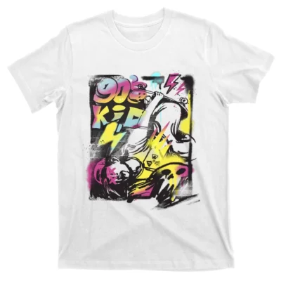 Skater 90s Graffiti T-Shirt