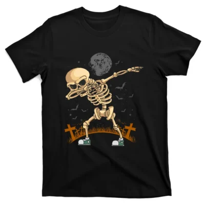 Skeleton Daing Dance T-Shirt