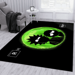 Black Portal Rick & Morty Chemistry Lab Rug