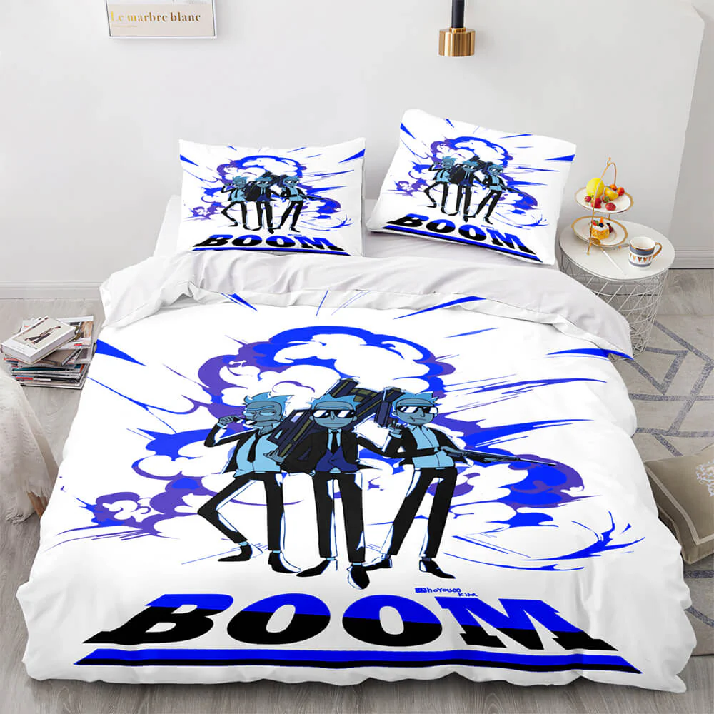 Boom Squad Rick and Morty Bedding Set