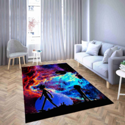 Cosmic Rift Duality Rick And Morty Rug