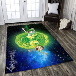 Existential Scream Mr. Meeseeks Rick And Morty Rug