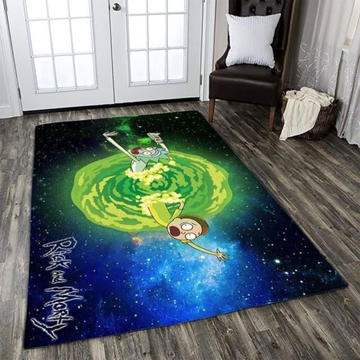 Existential Scream Mr. Meeseeks Rick And Morty Rug