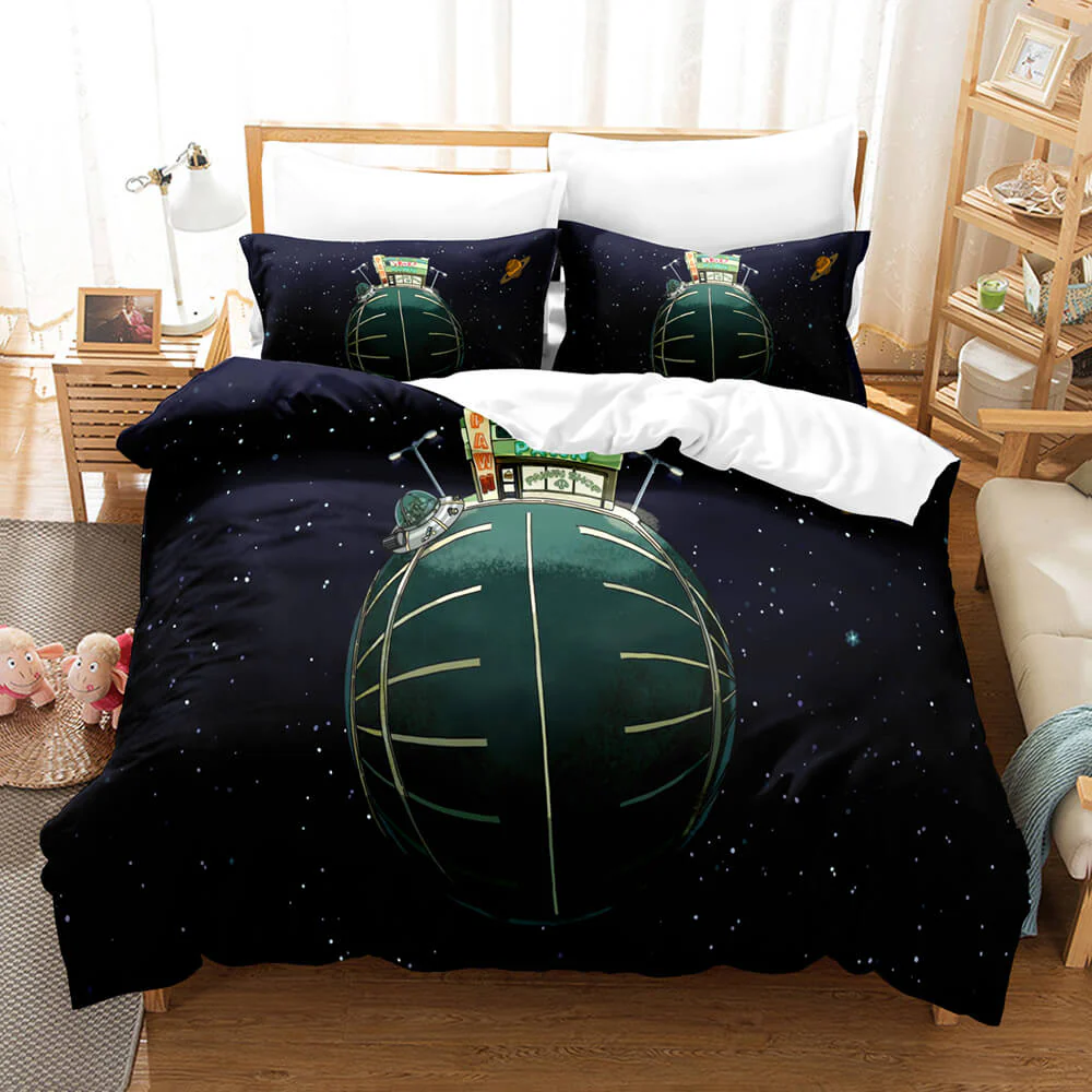 Galactic Traveler Rick Bedding Set