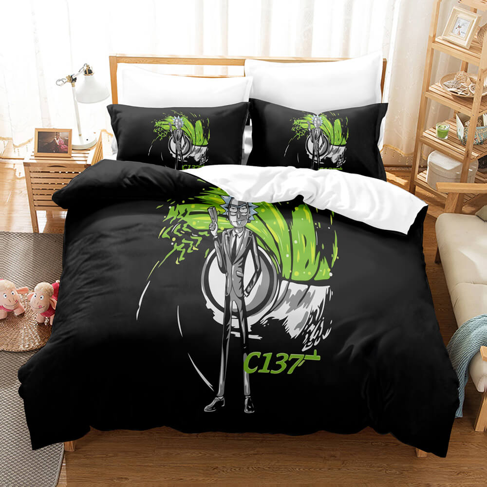 James Bond Rick C137 Bedding Set