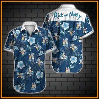 Let's Get Schwifty Rick And Morty Hawaiian Shirt