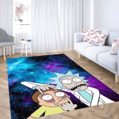 Mind Blown Multiverse Rick And Morty Rug
