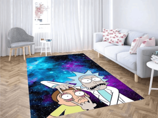Mind Blown Multiverse Rick And Morty Rug