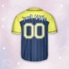 Morty Strikes Out Custom Rick and Morty Baseball Jersey back