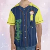 Morty Strikes Out Custom Rick and Morty Baseball Jersey mockup front