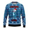 Mr. Meeseeks Holiday Meltdown Ugly Christmas Sweater front