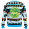 Mr. Meeseeks Look At Me I'm On A Sweater Ugly Christmas Sweater back