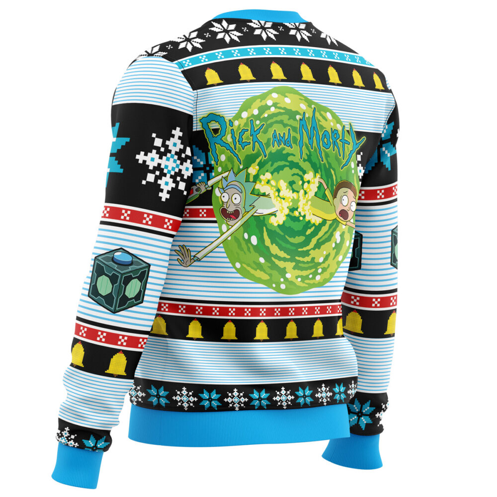Mr. Meeseeks Look At Me I'm On A Sweater Ugly Christmas Sweater right