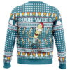 Mr. Poopybutthole Ohh Wee Rick And Morty Ugly Christmas Sweater back