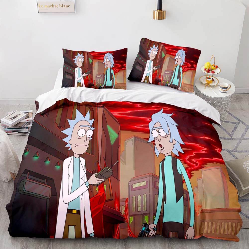 Parallel Universe Rick Bedding Set