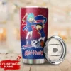 Personalized Buffalo Bills Rick and Morty Tumbler front