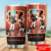 Personalized Cincinnati Bengals Rick and Morty Tumbler
