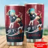 Personalized Houston Texans Rick and Morty Tumbler