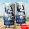 Personalized Indianapolis Colts Rick and Morty Tumbler