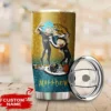 Personalized Jacksonville Jaguars Rick and Morty Tumbler front