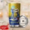 Personalized Los Angeles Rams Rick and Morty Tumbler front