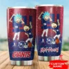 Personalized New York Giants Rick and Morty Tumbler