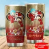 Personalized San Francisco 49ers Rick and Morty Tumbler