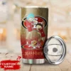 Personalized San Francisco 49ers Rick and Morty Tumbler front