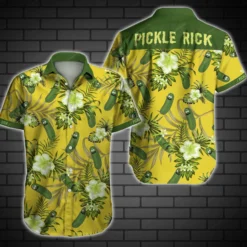 Pickle Rick Rick And Morty Hawaiian Shirt