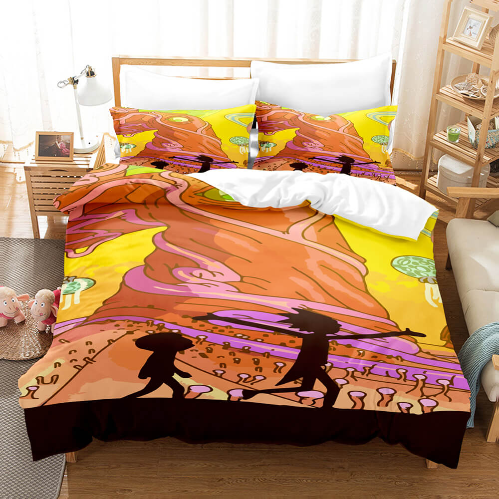 Psychedelic Universe Adventure Bedding Set