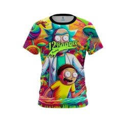 Rick And Morty 12Bagger Universe Shirt