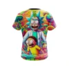 Rick And Morty 12Bagger Universe Shirt back