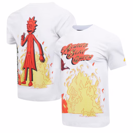 Rick And Morty Always Slay Queen Shirt