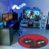 Rick and Morty Bold Shadows Round Rug Home
