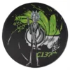 Rick and Morty C137 Hero Round Rug front