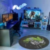 Rick and Morty C137 Hero Round Rug Home