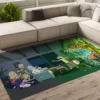 Rick and Morty Chaos Unleashed Rug Living Room