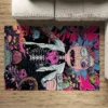 Rick and Morty Cosmic Decay Rug Living Room