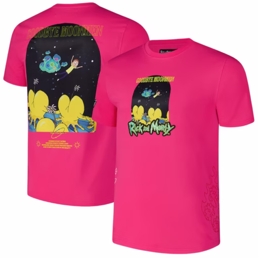 Rick and Morty Cosmic Farewell Shirt