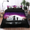 Rick And Morty Cosmic Night Sky Bedding Set