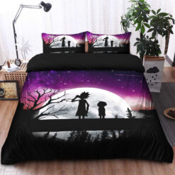 Rick And Morty Cosmic Night Sky Bedding Set