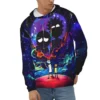 Rick and Morty Cosmic Reflections Galaxy Hoodie
