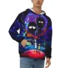 Rick and Morty Cosmic Reflections Galaxy Hoodie