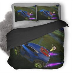 Rick And Morty Cosmic Technology Bedding Set