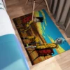 Rick and Morty Desert Escape Rug Bedroom