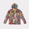 Rick and Morty Galactic Chaos Hoodie back