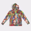 Rick and Morty Galactic Chaos Hoodie front