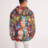 Rick and Morty Galactic Chaos Hoodie back